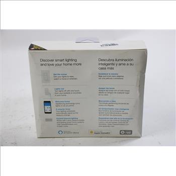 Caseta Wireless Dimmer Kit With Smart Bridge