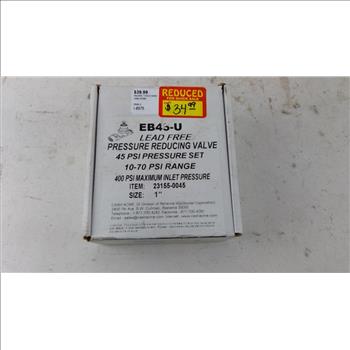 Cash Acme Pressure Reducing Valve