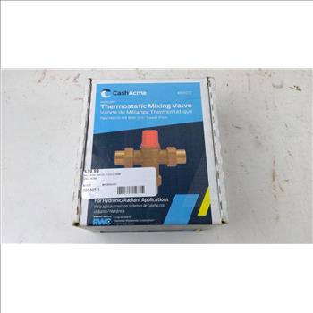 CashAcme Thermostatic Mixing Valve