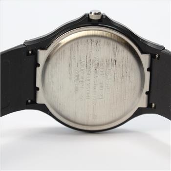 Casio Black And Gold Analog Watch