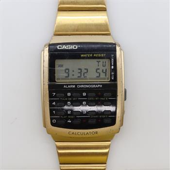 Casio Calculator Watch
