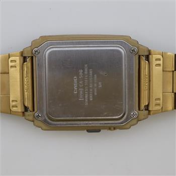 Casio Calculator Watch
