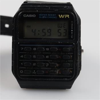 Casio Classic Calculator Watch