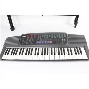 Casio CTK-500 Electric Keyboard & Stand, 2 Items