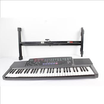 Casio CTK-500 Electric Keyboard & Stand, 2 Items