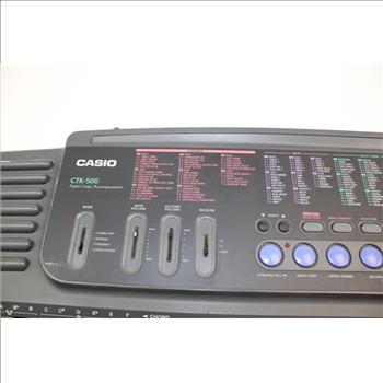 Casio Ctk-500 Electronic Keyboard