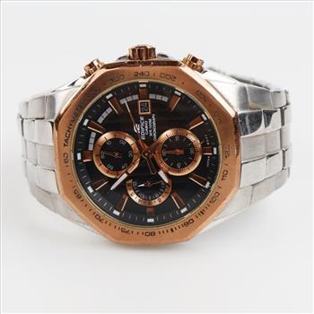 Casio Edifice Chronograph Watch