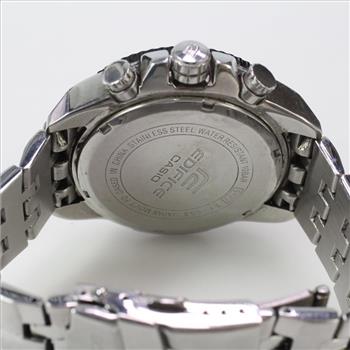 Casio Edifice Chronograph Watch