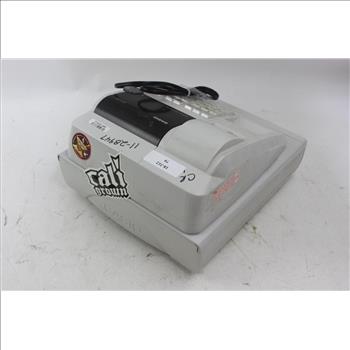 Casio Electronic Cash Register