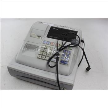 Casio Electronic Cash Register
