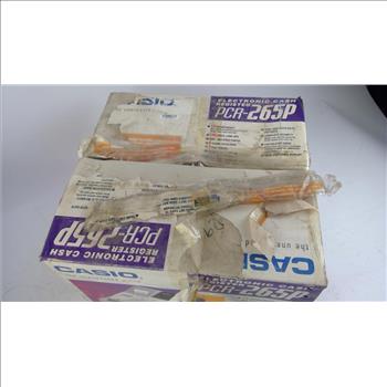 Casio Electronic Cash Register