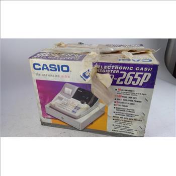 Casio Electronic Cash Register