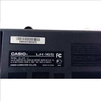 Casio Electronic Keyboard