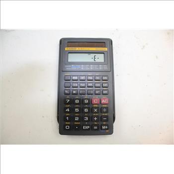 Casio Fx-260 Solar Fraction Calculator