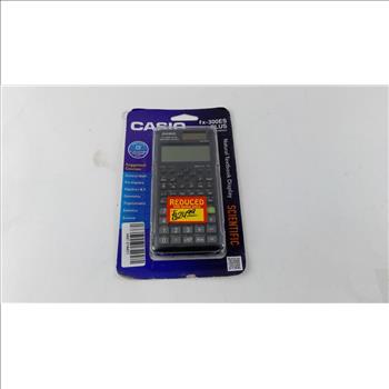 Casio FX-300ES Plus Scientific Calculator