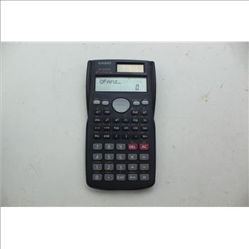 Casio Fx-300ms Calculator