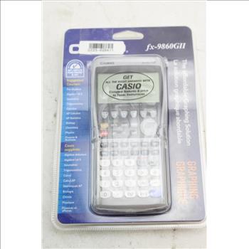 Casio FX-9860GII Graphing Calculator