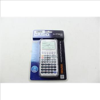 Casio Graphing Calculator