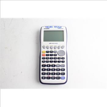 Casio Graphing Calculator