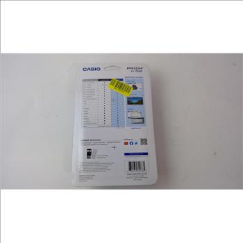 Casio Graphing Calculator