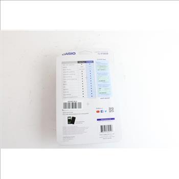 Casio Graphing Calculator, Black