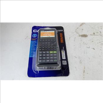 Casio Graphinh Calulator