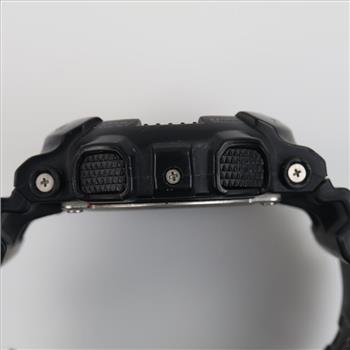 Casio G-Shock Analog Digital Black Resin Strap Watch