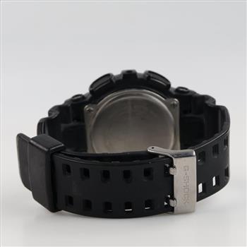 Casio G-Shock Analog Digital Black Resin Strap Watch