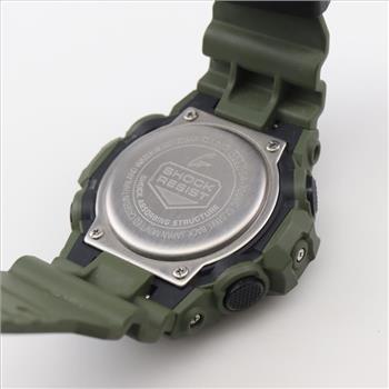 Casio G-Shock Analog Digital Military Green Watch