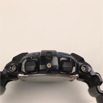 Casio G-Shock Black And Blue Resin Digital Sport Watch