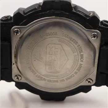 Casio G-Shock Black And Blue Resin Digital Sport Watch