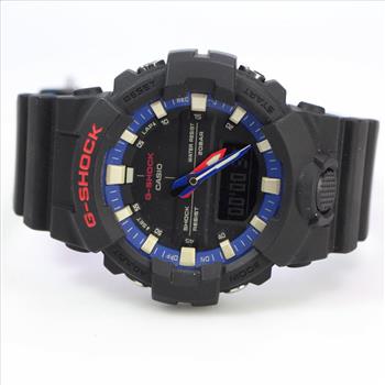 Casio G-Shock Black And Blue Watch