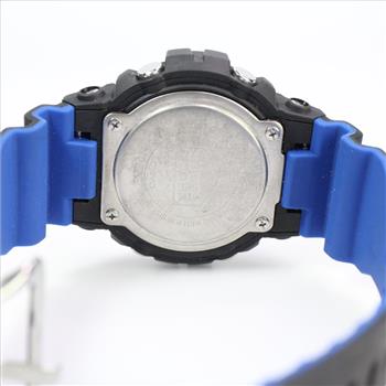 Casio G-Shock Black And Blue Watch