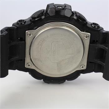 Casio G-Shock Black And Gold Watch