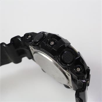 Casio G-Shock Black And Gold Watch