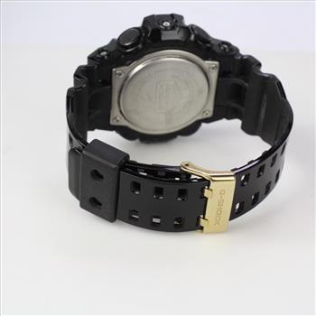 Casio G-Shock Black And Gold Watch