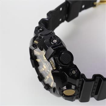 Casio G-Shock Black And Gold Watch