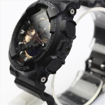 Casio G-Shock Black And Rose Gold Analog Digital