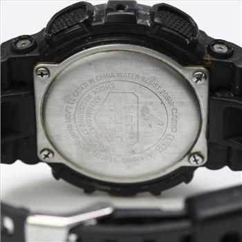 Casio G-Shock Black And Rose Gold Analog Digital