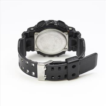 Casio G-Shock Black And Rose Gold Analog Digital