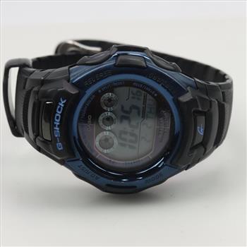 Casio G-Shock Black & Blue Watch