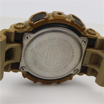 Casio G-Shock Black Dial Watch