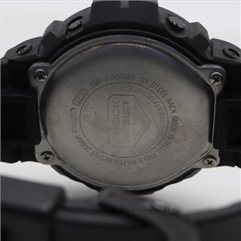 Casio G-Shock Black Out Watch
