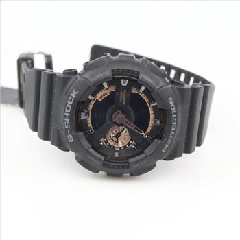 Casio G-shock Black Watch