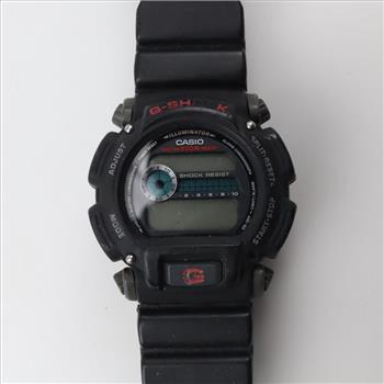 Casio G-Shock Black Watch