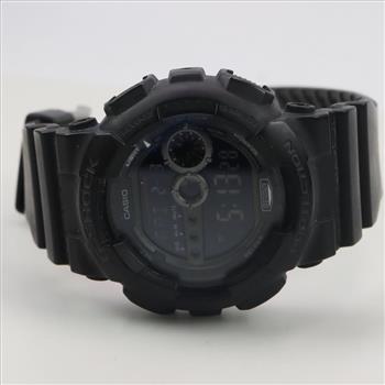 Casio G-Shock Black Watch