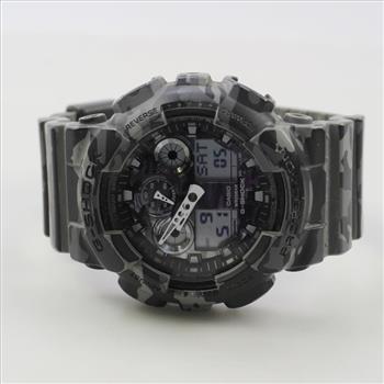 Casio G-Shock Camouflage Watch