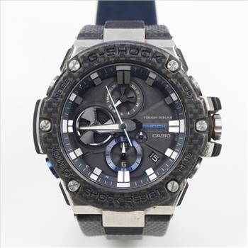 Casio G-Shock Chronograph Tough Solar Watch