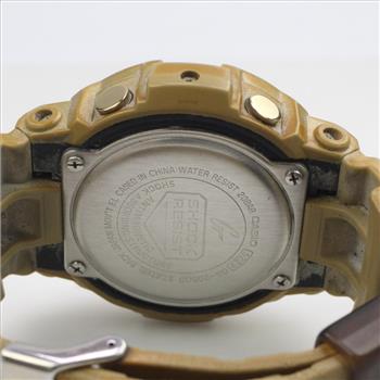 Casio G-Shock Chronograph Watch