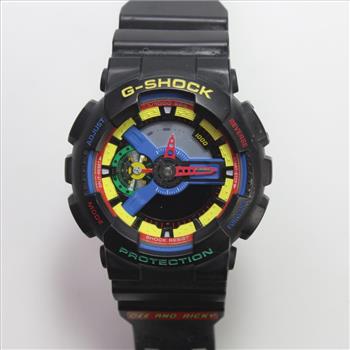 g shock dee and ricky